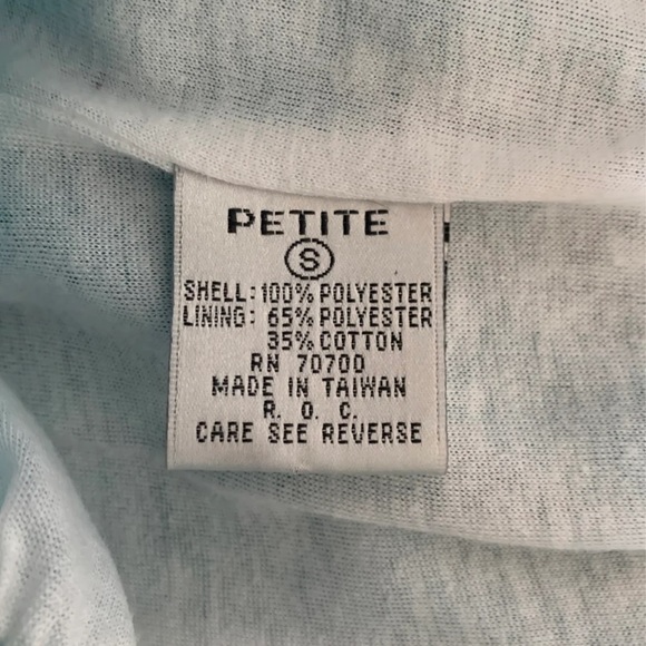 80s Turqoise Tracksuit Windpant Joggers - Picture 6 of 8